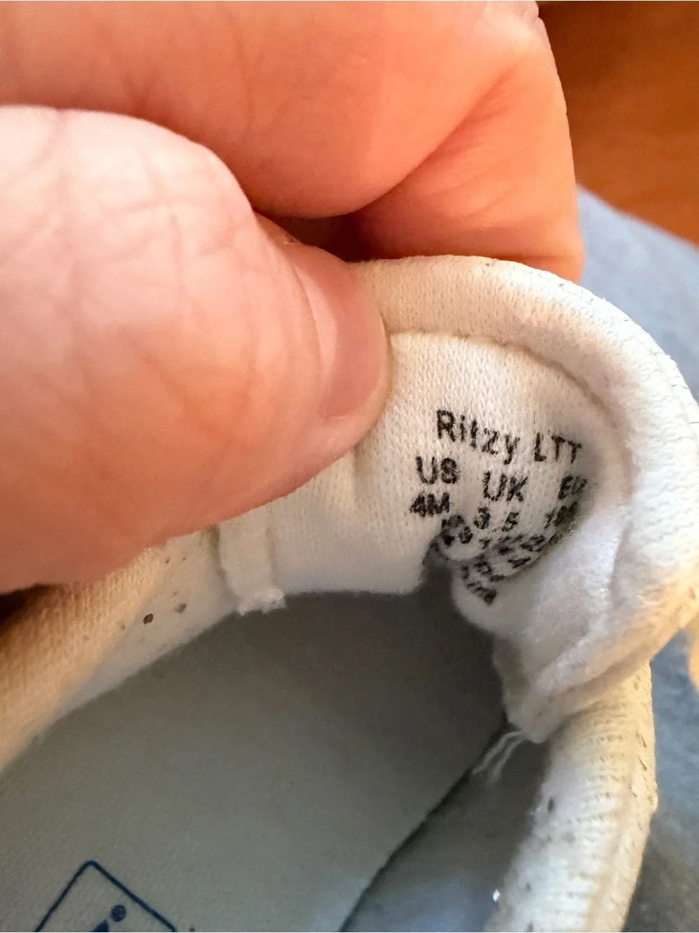 Keds White Kids Low-Top Canvas Lace Sneakers